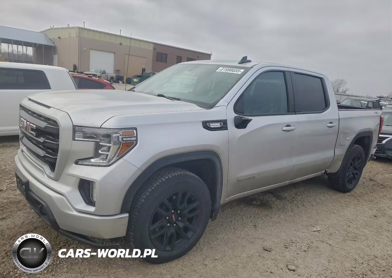 2021 GMC Sierra K1500 Elevation