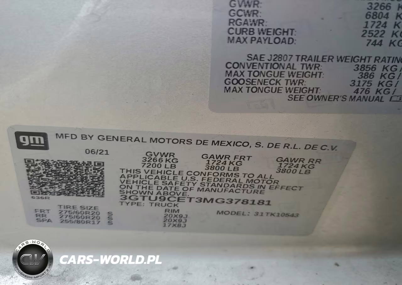 2021 GMC Sierra K1500 Elevation VIN:3GTU9CET3MG378181 - 12