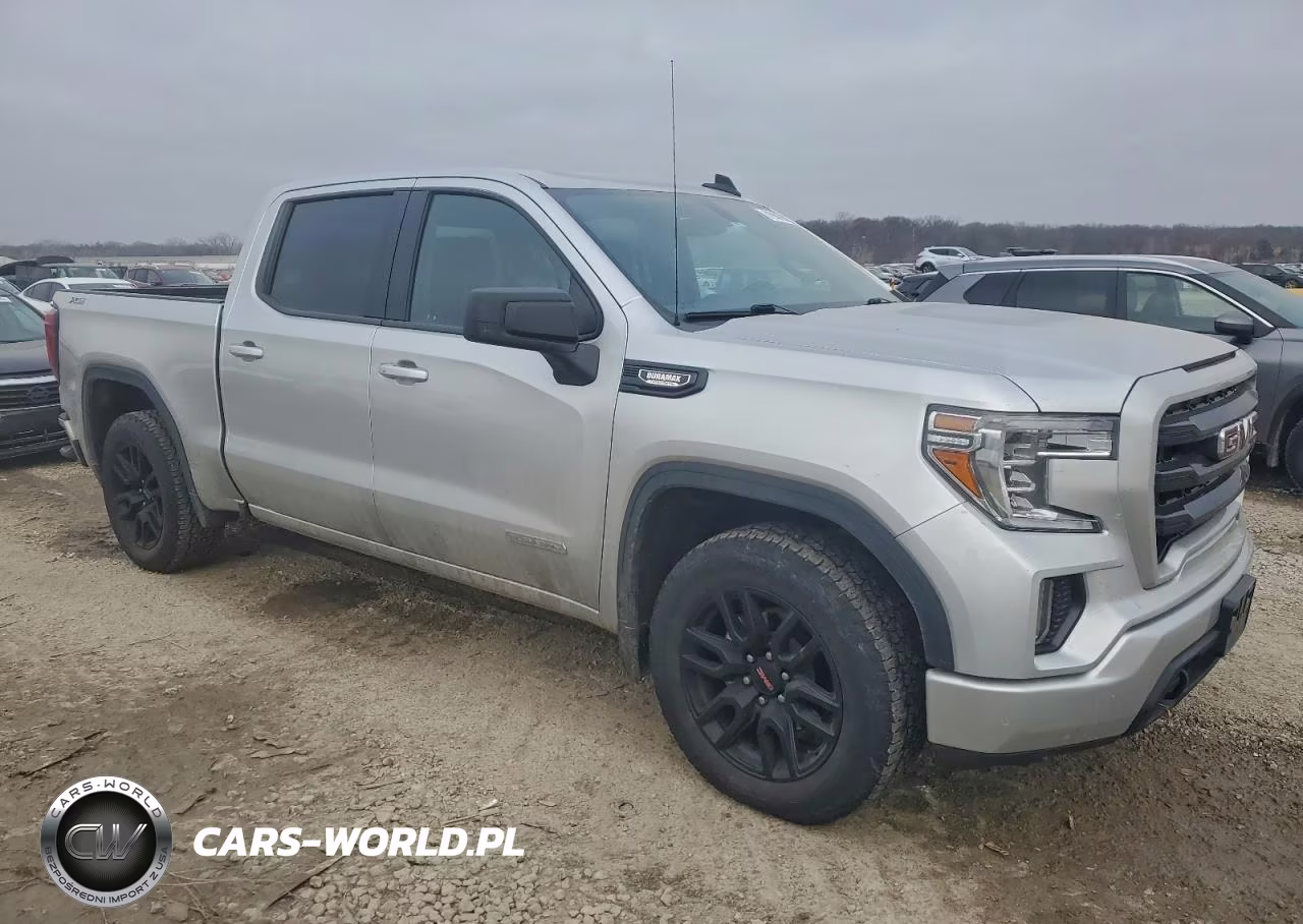 2021 GMC Sierra K1500 Elevation VIN:3GTU9CET3MG378181 - 4