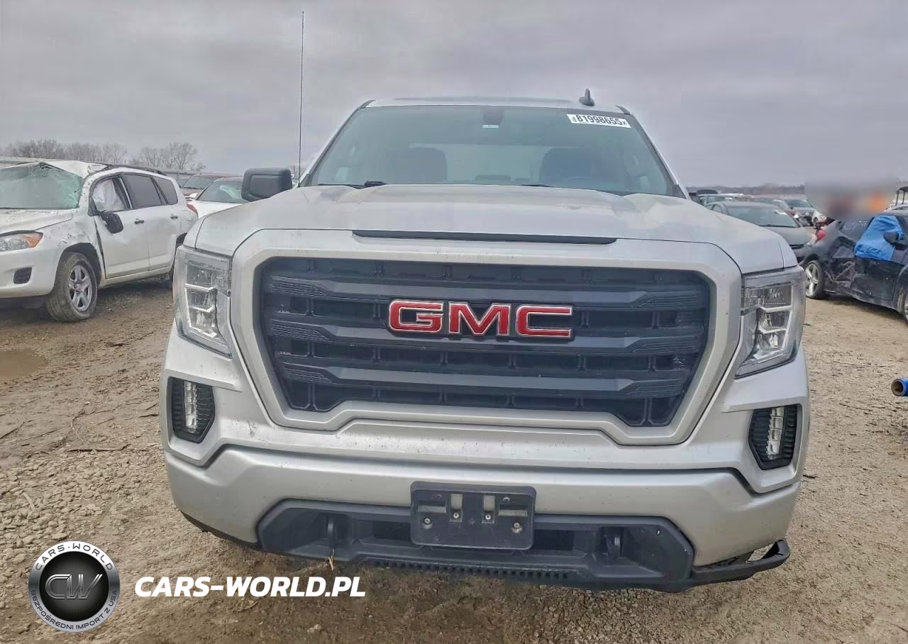 2021 GMC Sierra K1500 Elevation VIN:3GTU9CET3MG378181 - 5