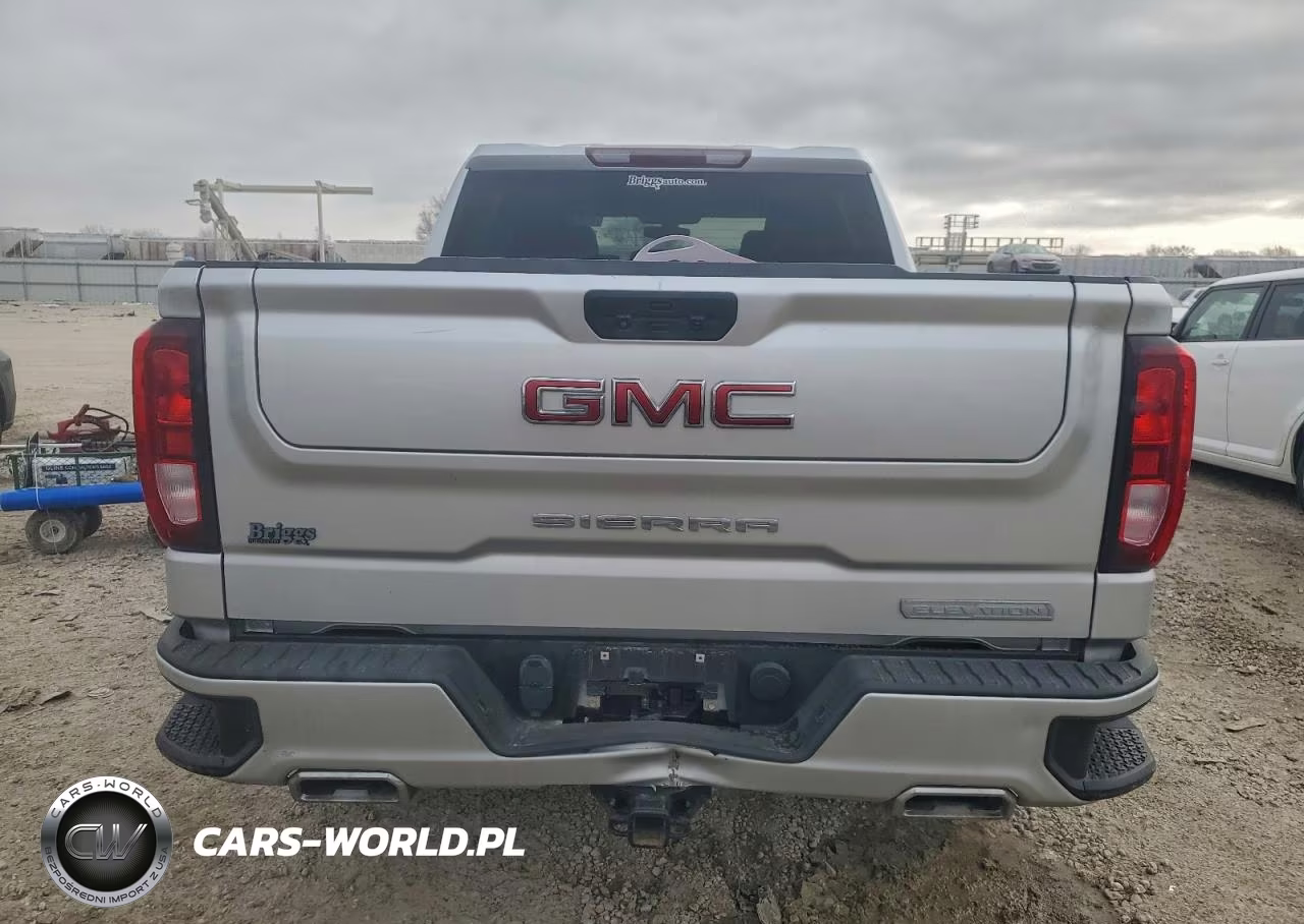 2021 GMC Sierra K1500 Elevation VIN:3GTU9CET3MG378181 - 6
