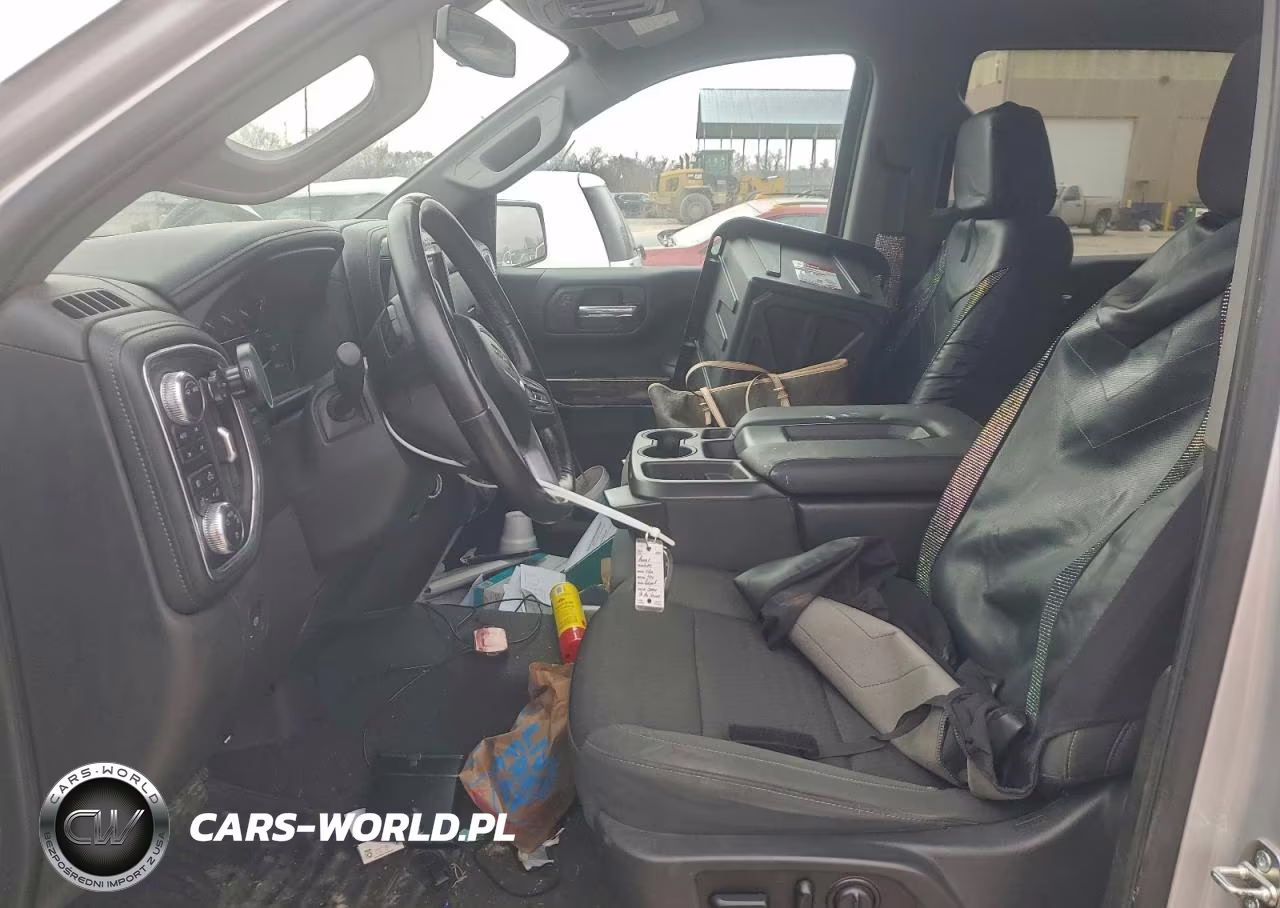 2021 GMC Sierra K1500 Elevation VIN:3GTU9CET3MG378181 - 7