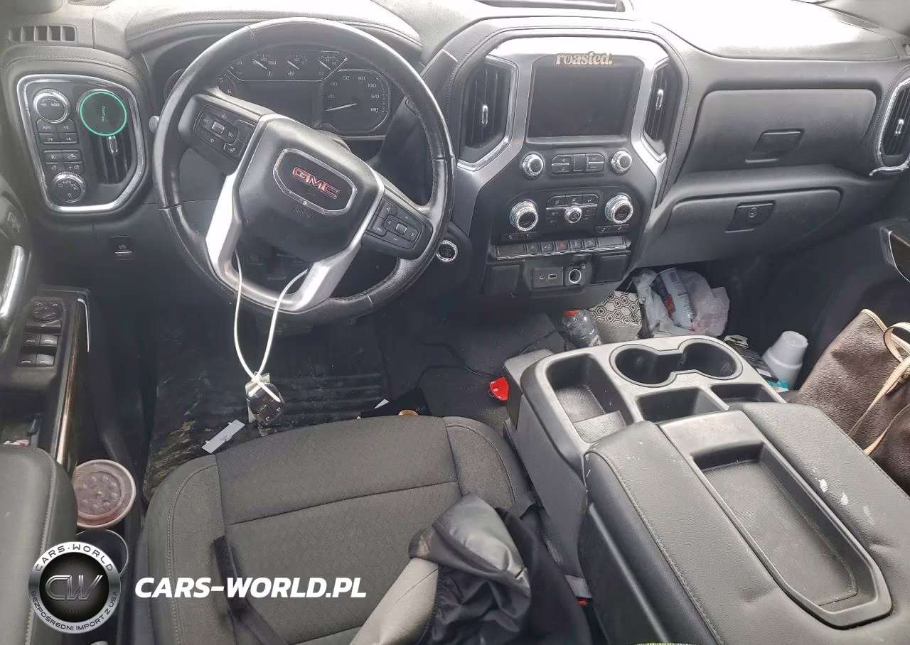 2021 GMC Sierra K1500 Elevation VIN:3GTU9CET3MG378181 - 8