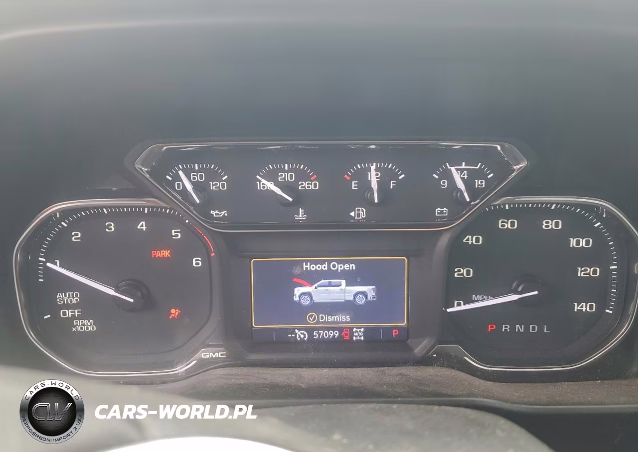 2021 GMC Sierra K1500 Elevation VIN:3GTU9CET3MG378181 - 9
