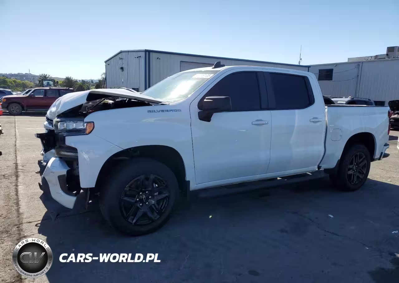 2020 Chevrolet Silverado C1500 Rst