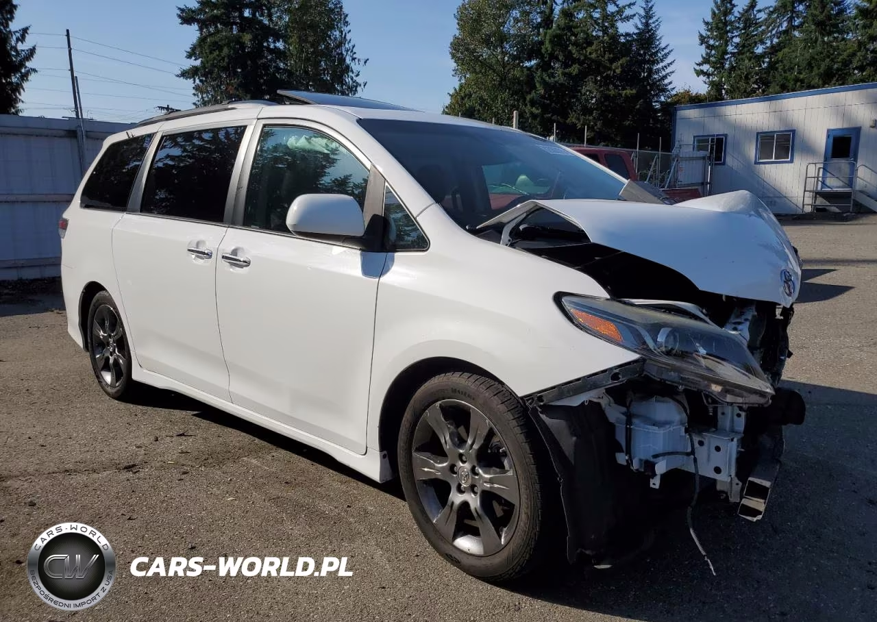 2016 Toyota Sienna Se VIN:5TDXK3DC8GS734374 - 4