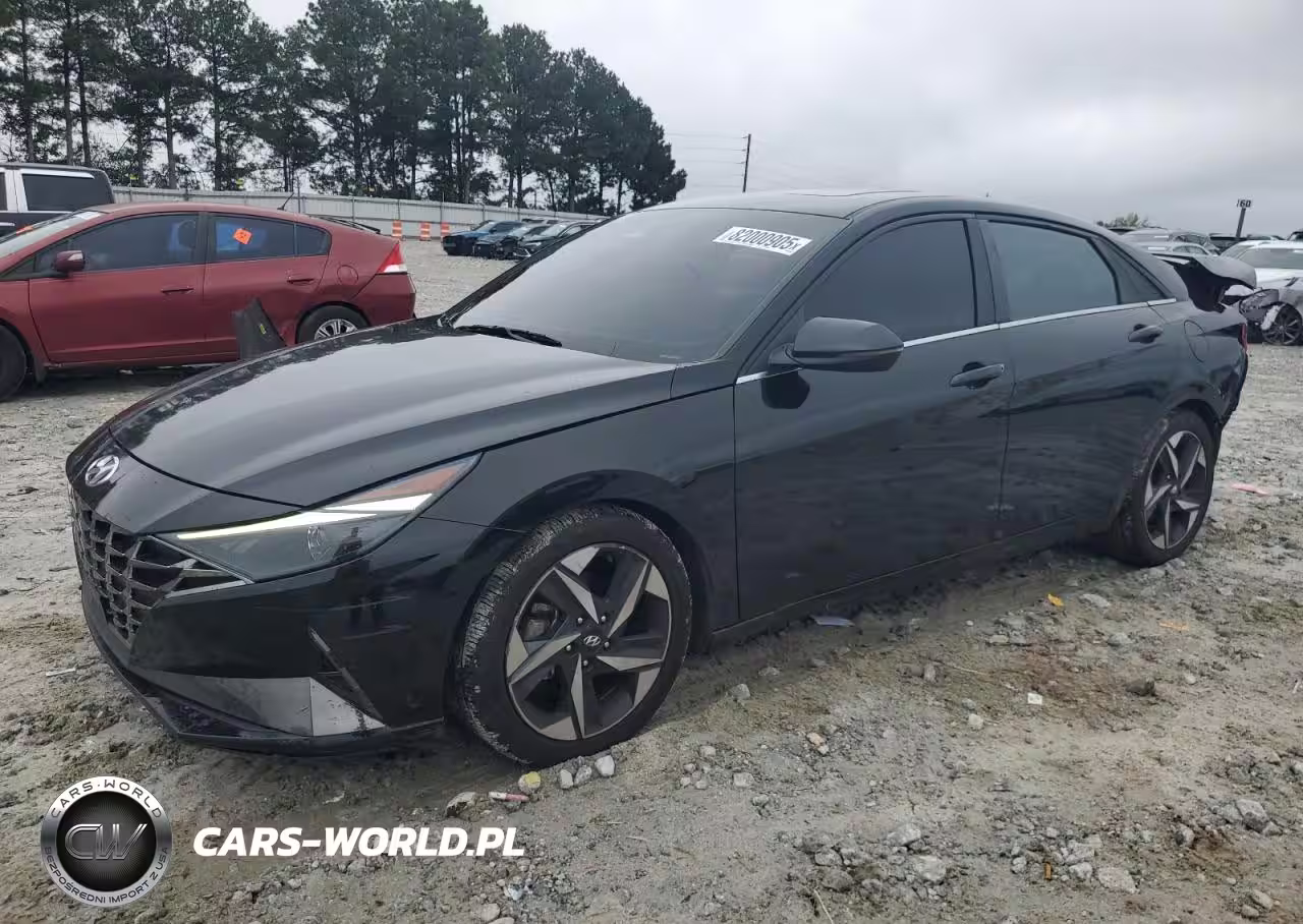 2022 Hyundai Elantra Sel