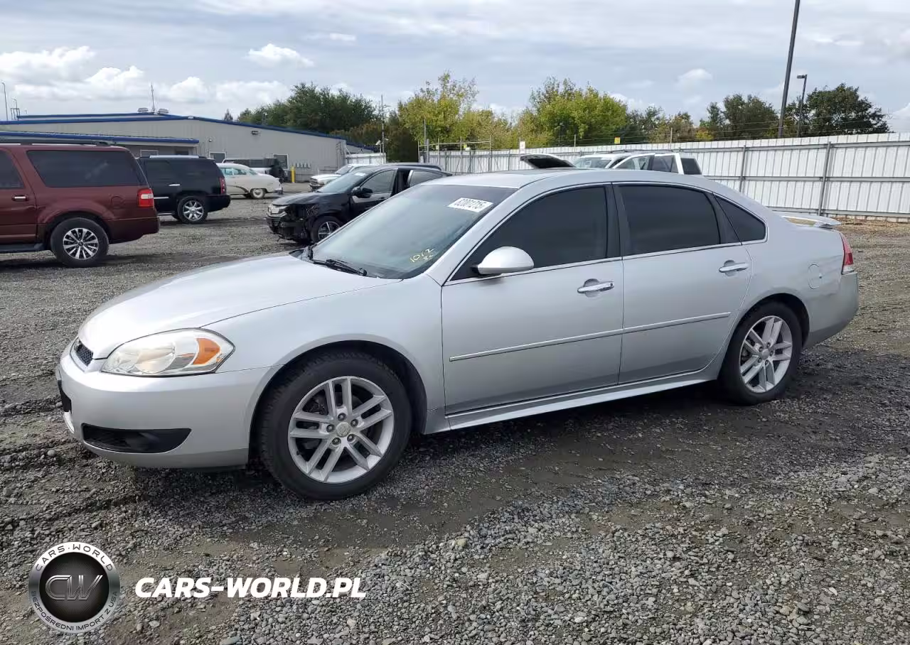 2014 Chevrolet Impala Limited Ltz