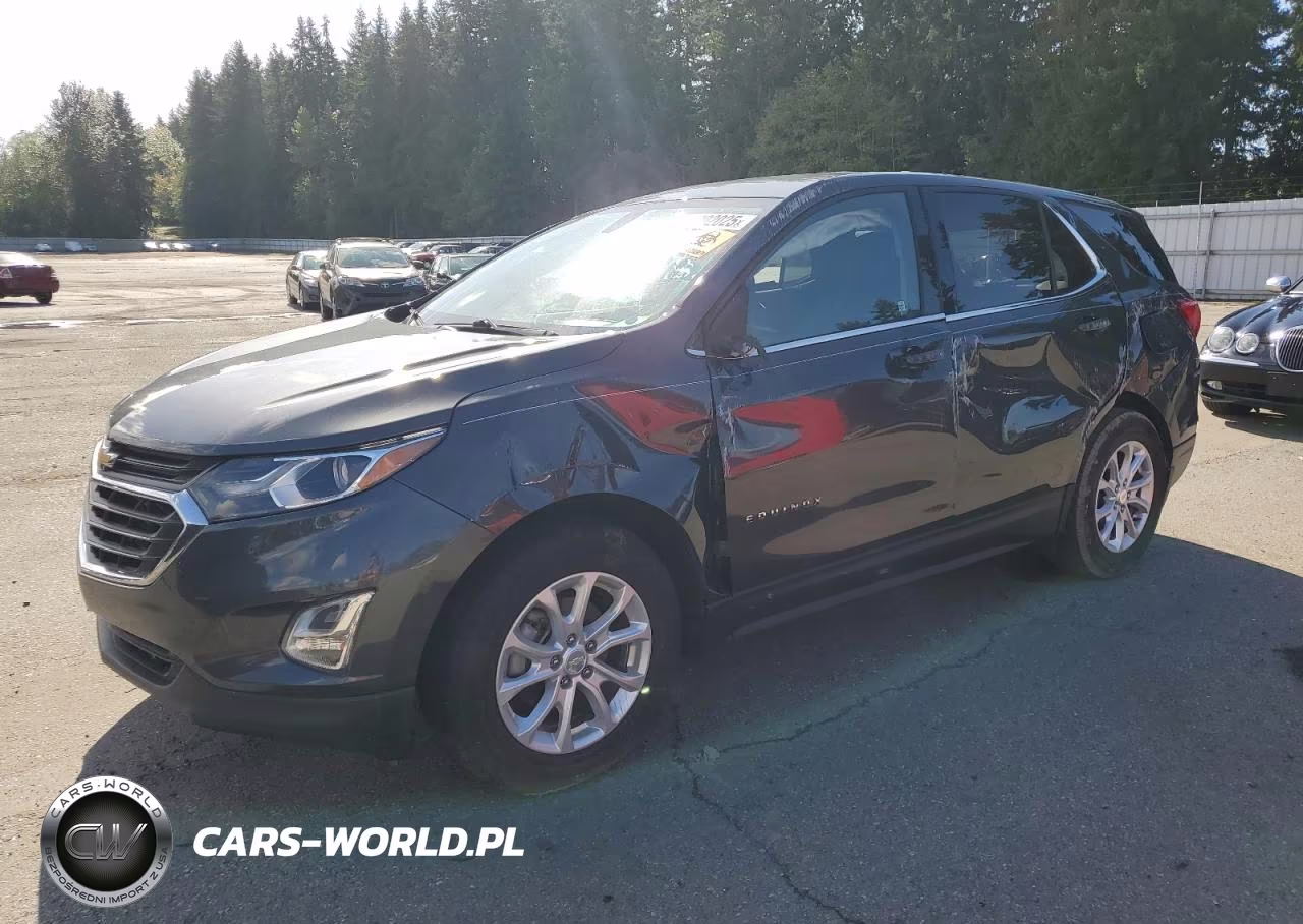 2018 Chevrolet Equinox Lt