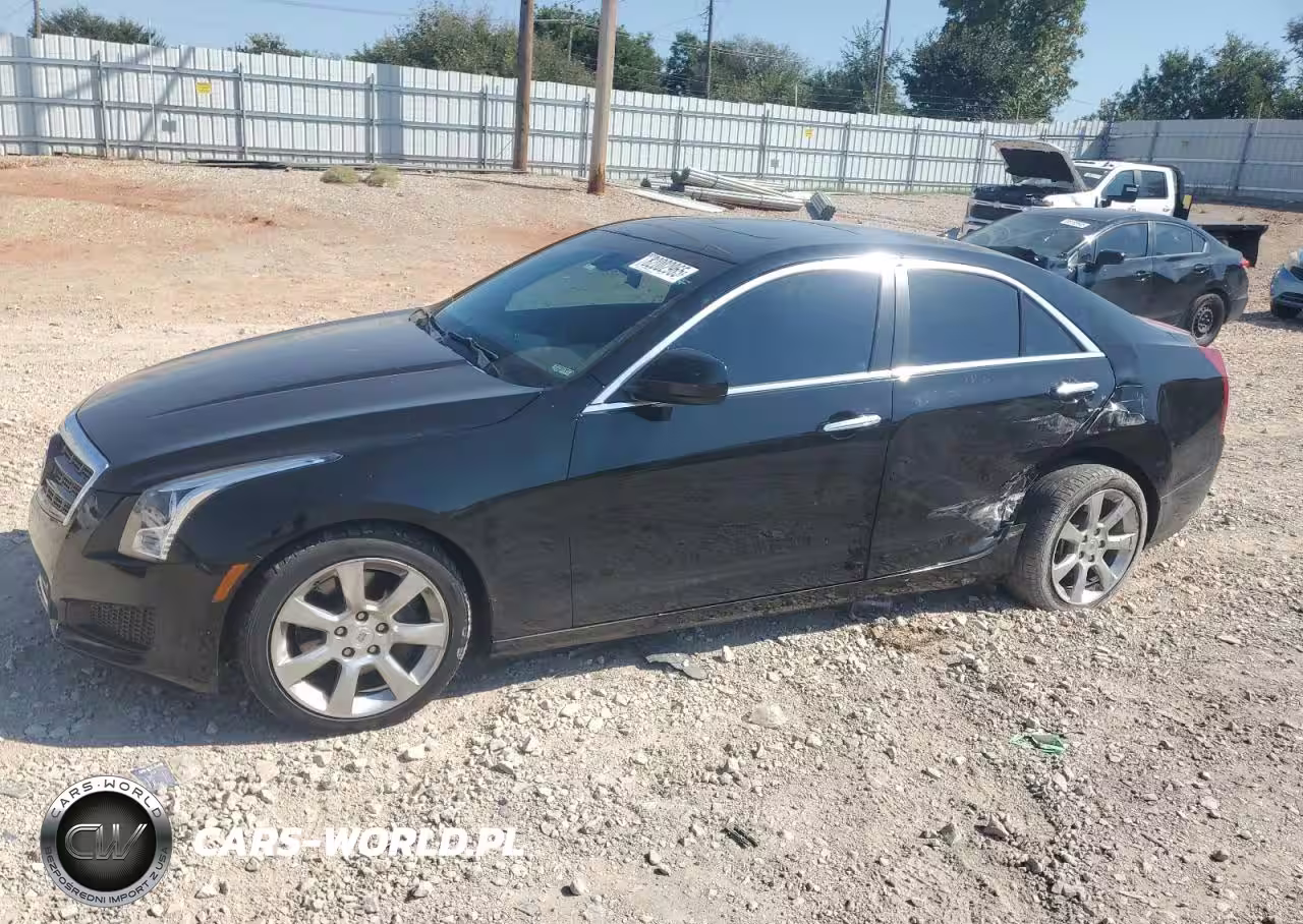 2013 Cadillac Ats