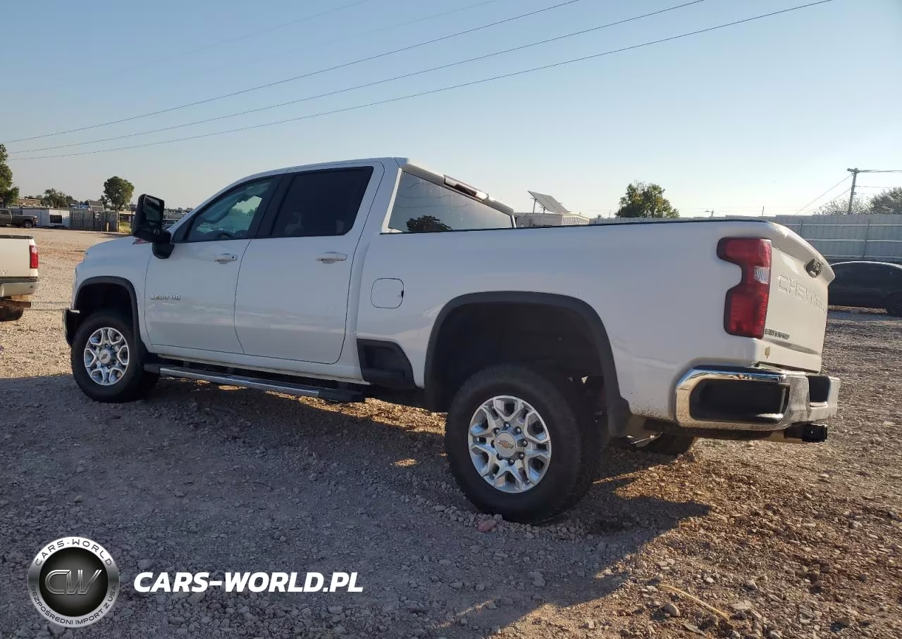 2023 Chevrolet Silverado K2500 Heavy Duty Lt VIN:1GC1YNEY6PF146659 - 2