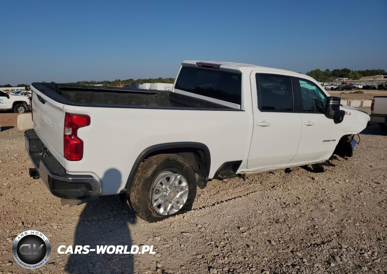 2023 Chevrolet Silverado K2500 Heavy Duty Lt VIN:1GC1YNEY6PF146659 - 3