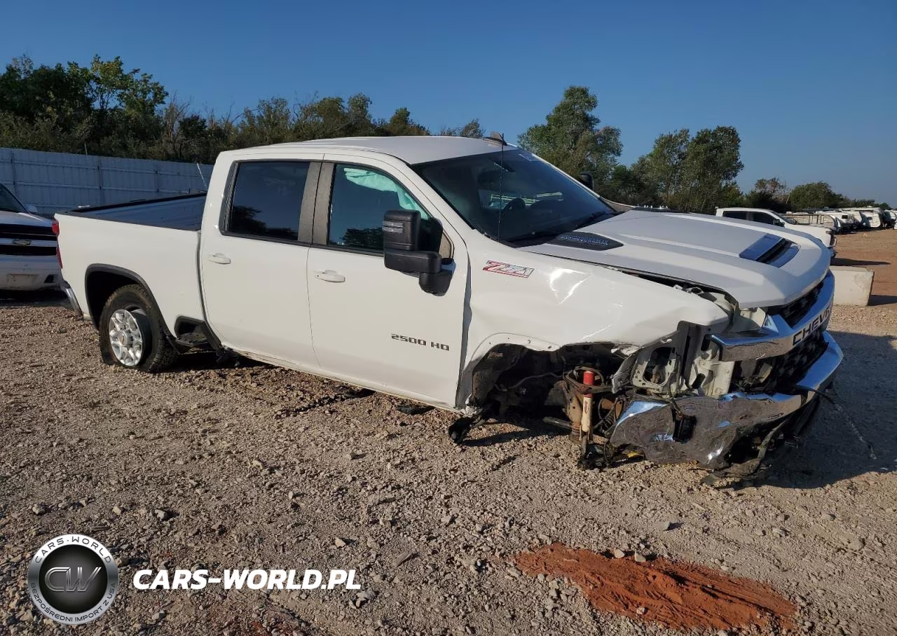 2023 Chevrolet Silverado K2500 Heavy Duty Lt VIN:1GC1YNEY6PF146659 - 4