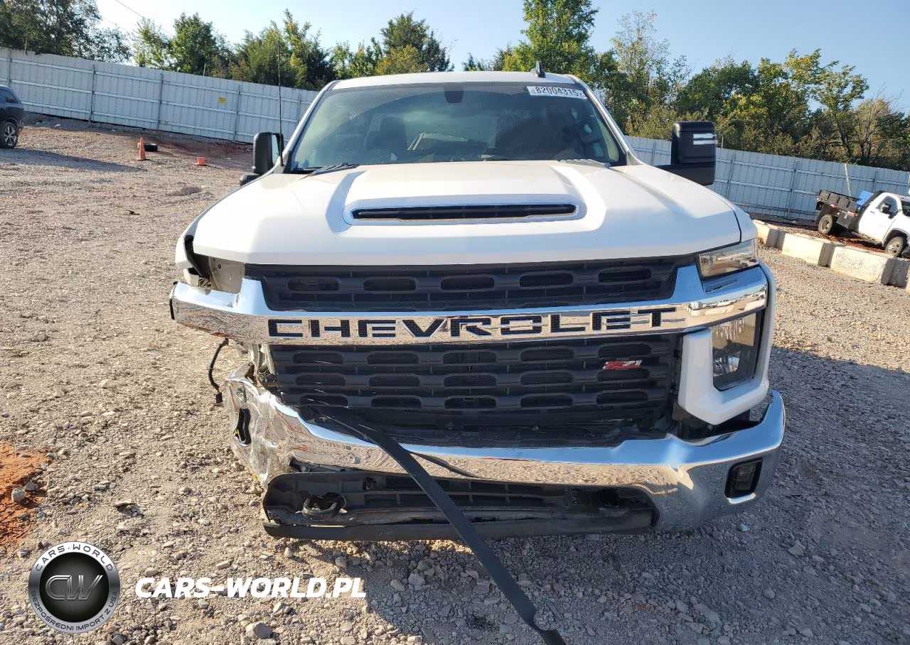 2023 Chevrolet Silverado K2500 Heavy Duty Lt VIN:1GC1YNEY6PF146659 - 5