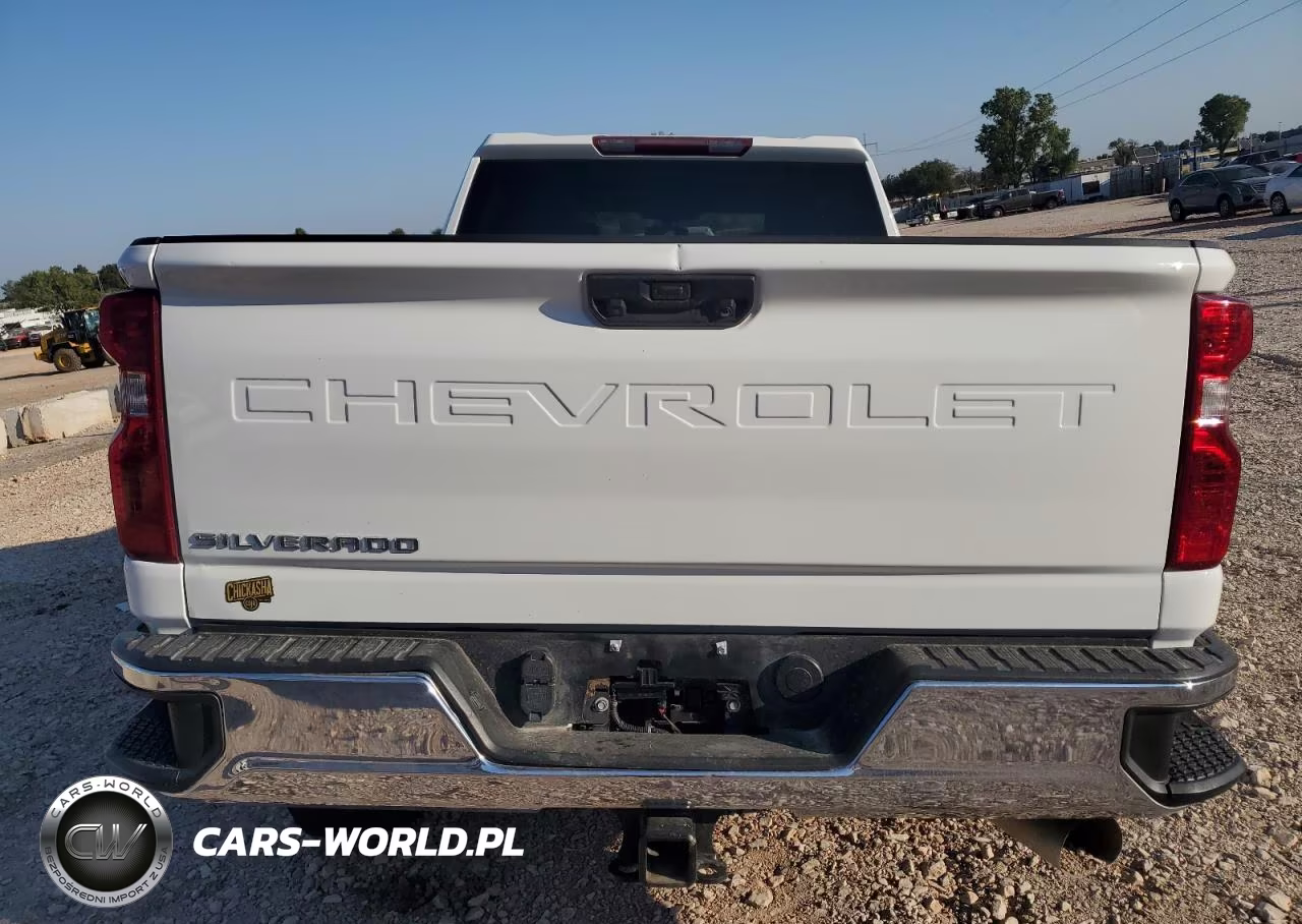 2023 Chevrolet Silverado K2500 Heavy Duty Lt VIN:1GC1YNEY6PF146659 - 6