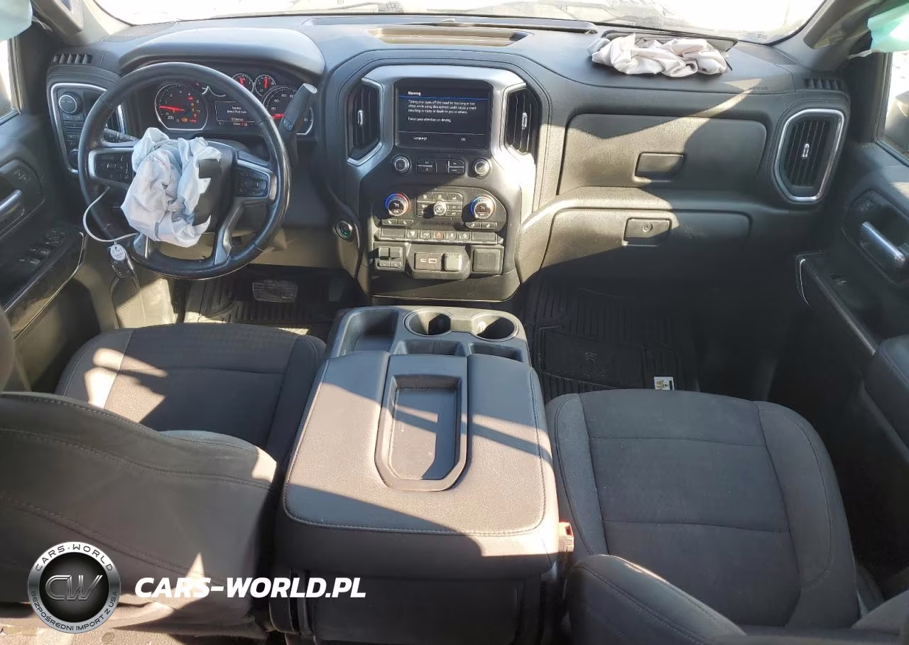 2023 Chevrolet Silverado K2500 Heavy Duty Lt VIN:1GC1YNEY6PF146659 - 8