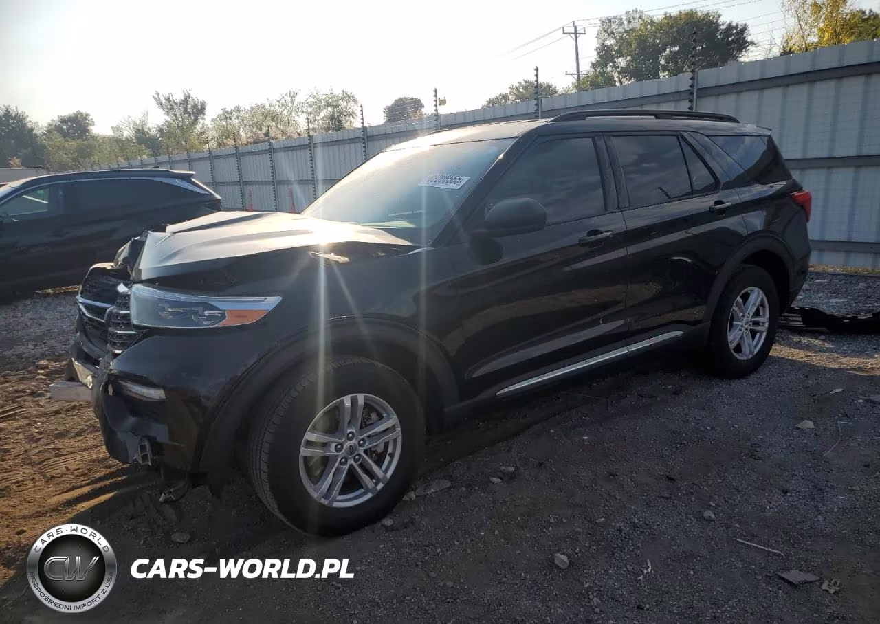 2021 Ford Explorer Xlt