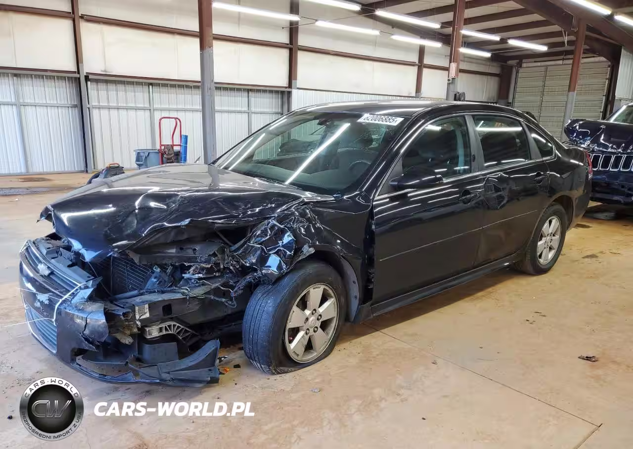 2011 Chevrolet Impala Lt