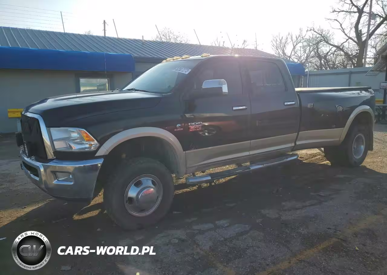 2011 DODGE RAM 3500