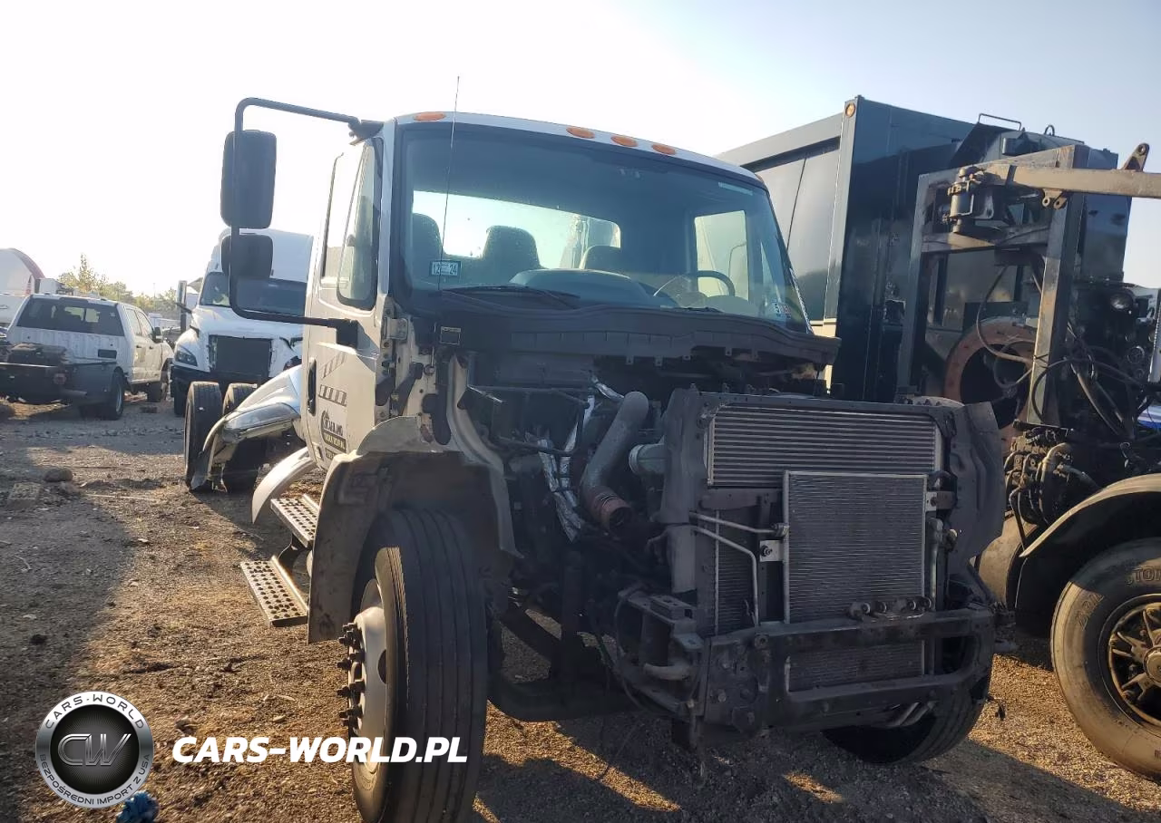 2019 International 4300 Truck Cab And Chassis – zdjęcie 1 z 10