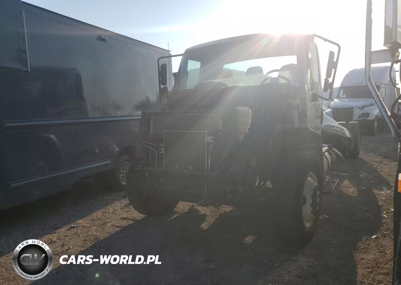 2019 International 4300 Truck Cab And Chassis VIN:1HTMMMML6KH750494 - 2