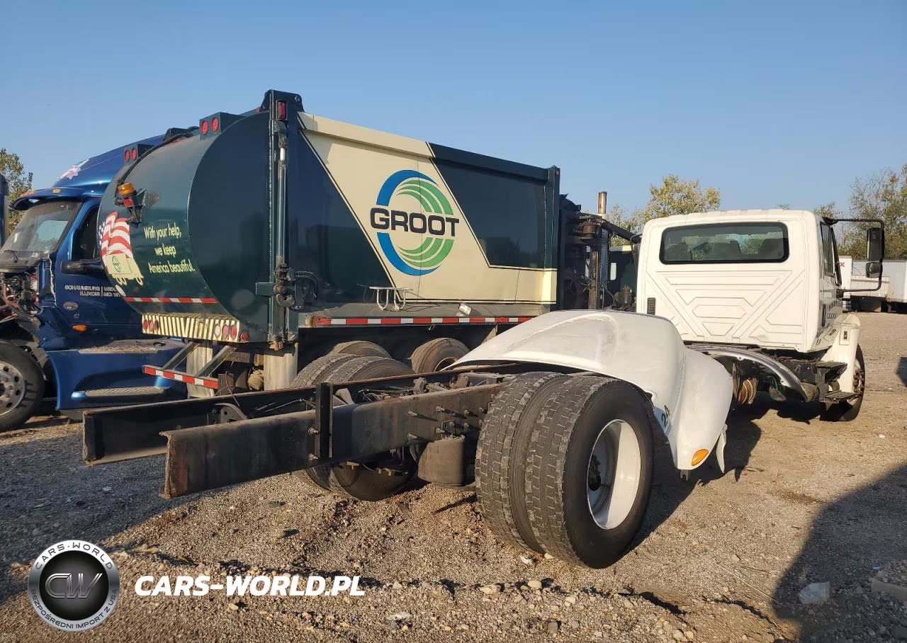 2019 International 4300 Truck Cab And Chassis VIN:1HTMMMML6KH750494 - 4