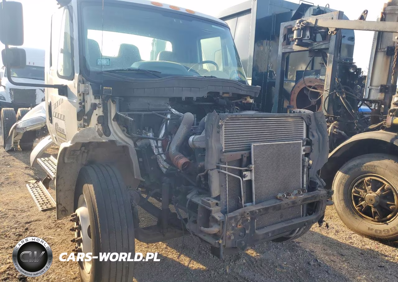 2019 International 4300 Truck Cab And Chassis VIN:1HTMMMML6KH750494 - 9