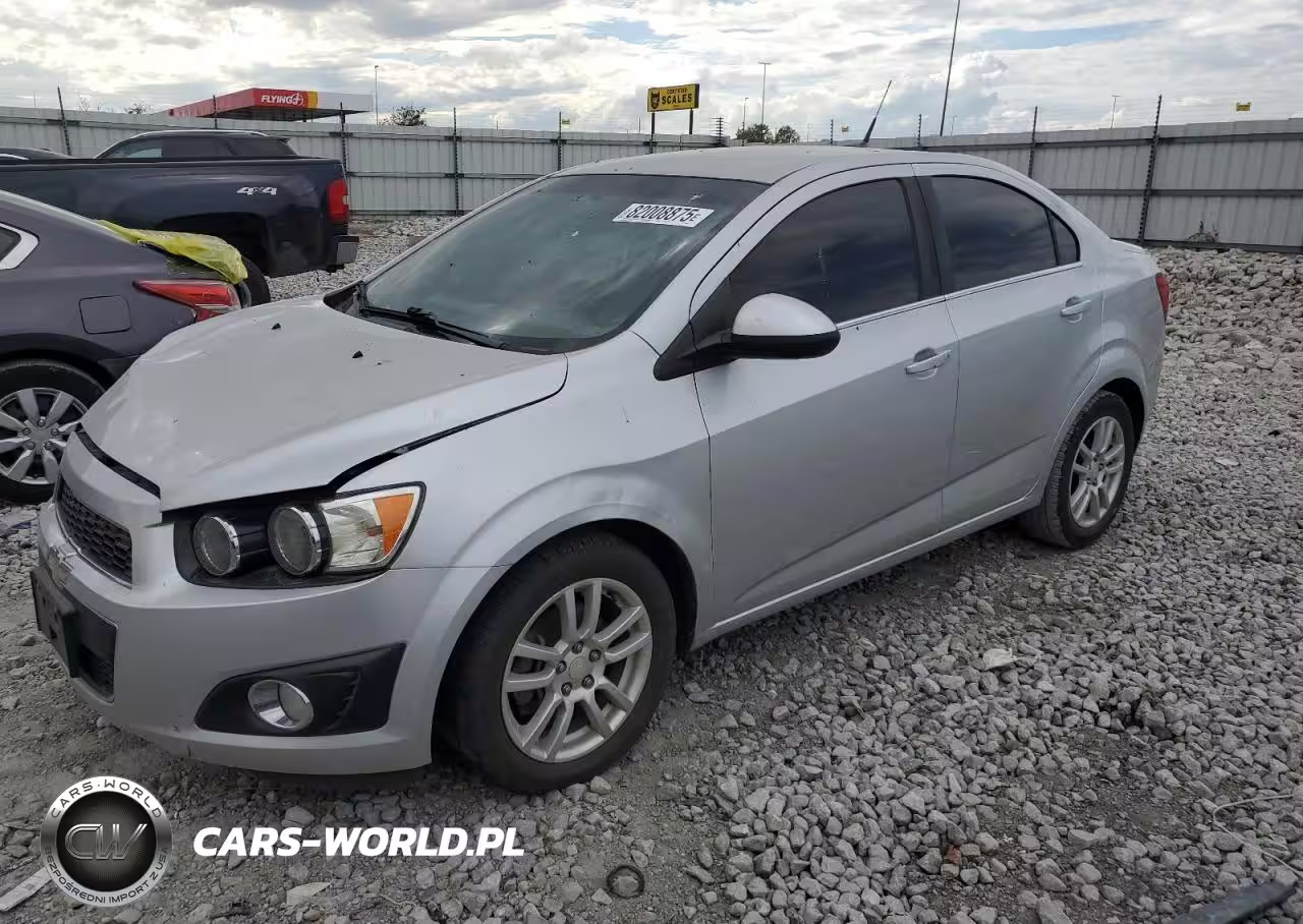 2014 Chevrolet Sonic Lt