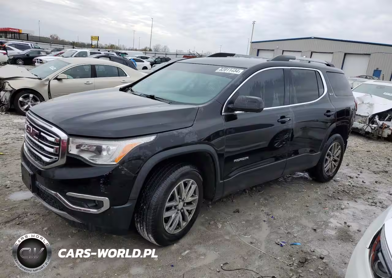 2017 GMC Acadia Sle