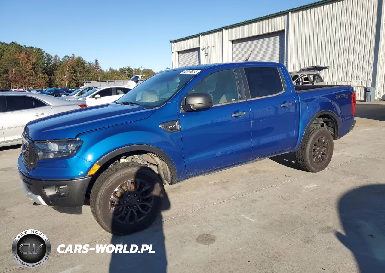 2019 Ford Ranger Xl