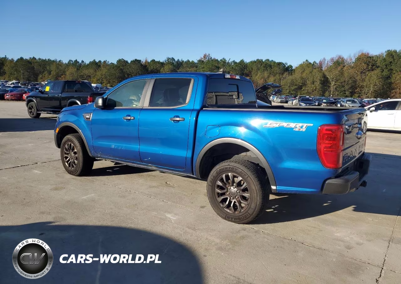 2019 Ford Ranger Xl VIN:1FTER4FH9KLA52759 - 2