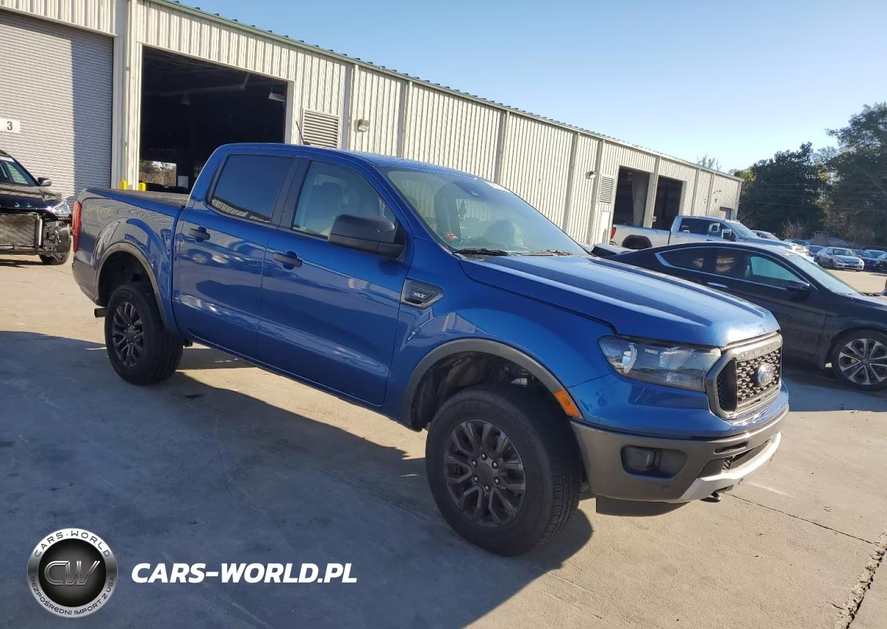 2019 Ford Ranger Xl VIN:1FTER4FH9KLA52759 - 4