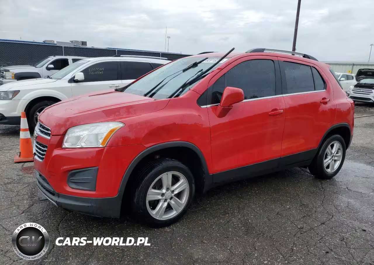 2016 Chevrolet Trax 1Lt