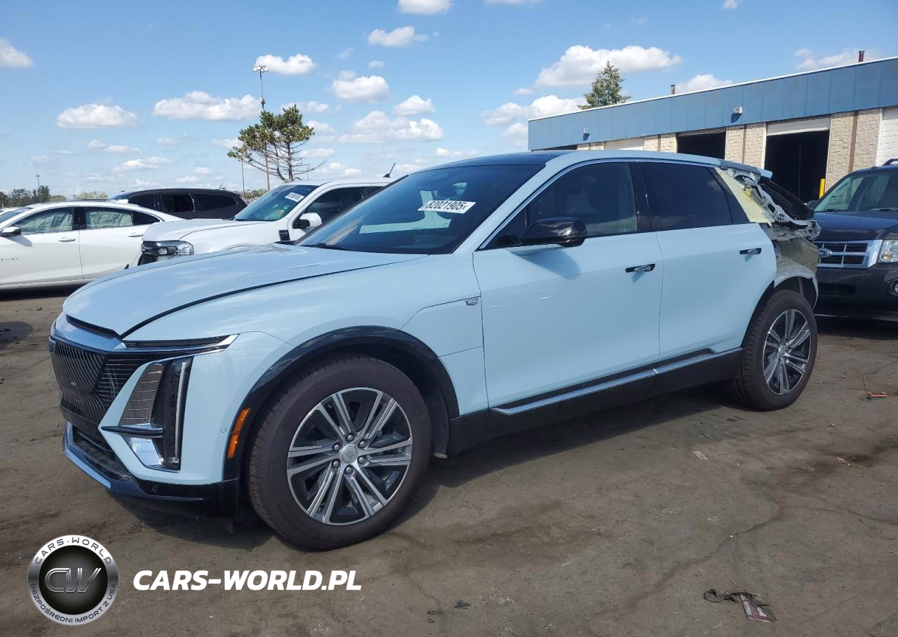 2024 Cadillac Lyriq Luxury