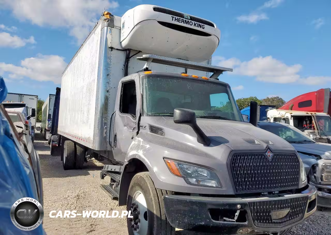 2026 International Mv607 Refrigerated Box Truck