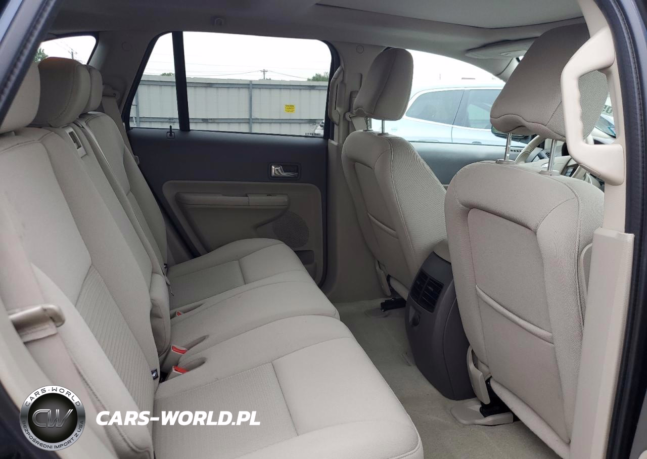 2010 Ford Edge Sel VIN:2FMDK3JC5ABB79461 - 11