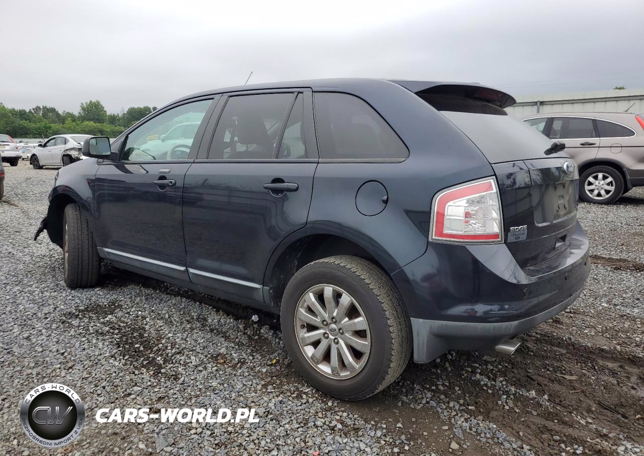 2010 Ford Edge Sel VIN:2FMDK3JC5ABB79461 - 2