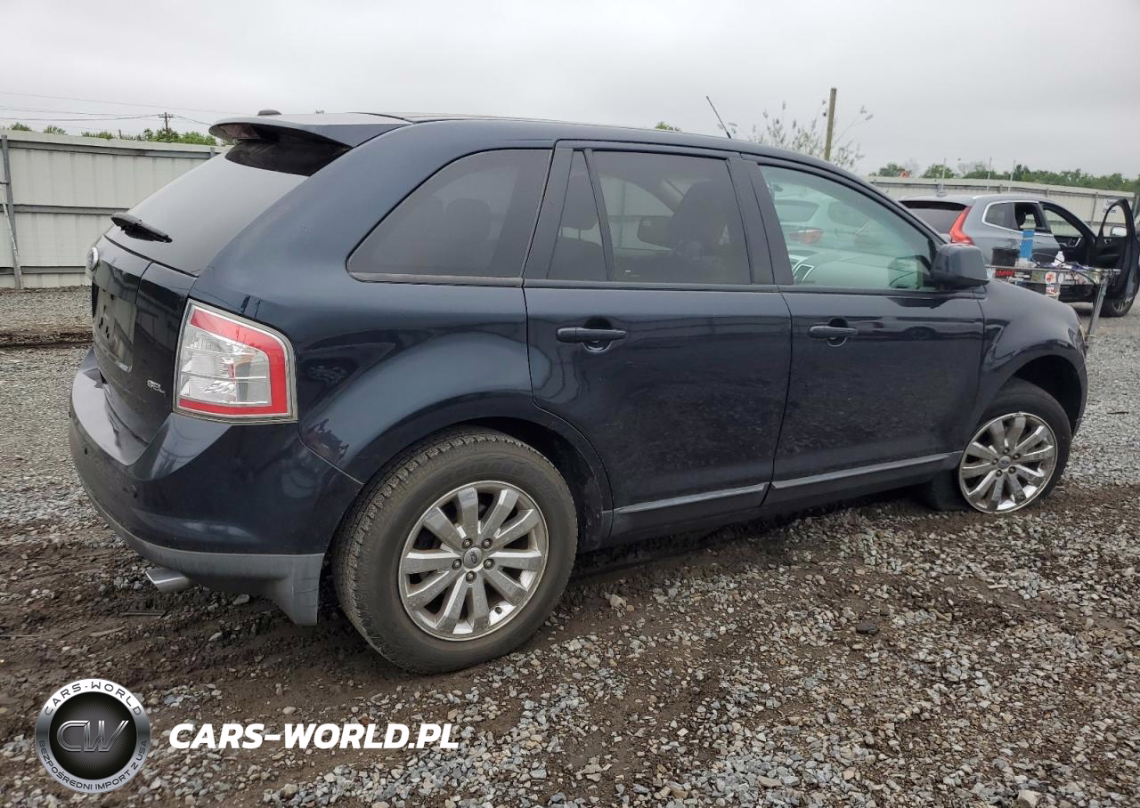 2010 Ford Edge Sel VIN:2FMDK3JC5ABB79461 - 3