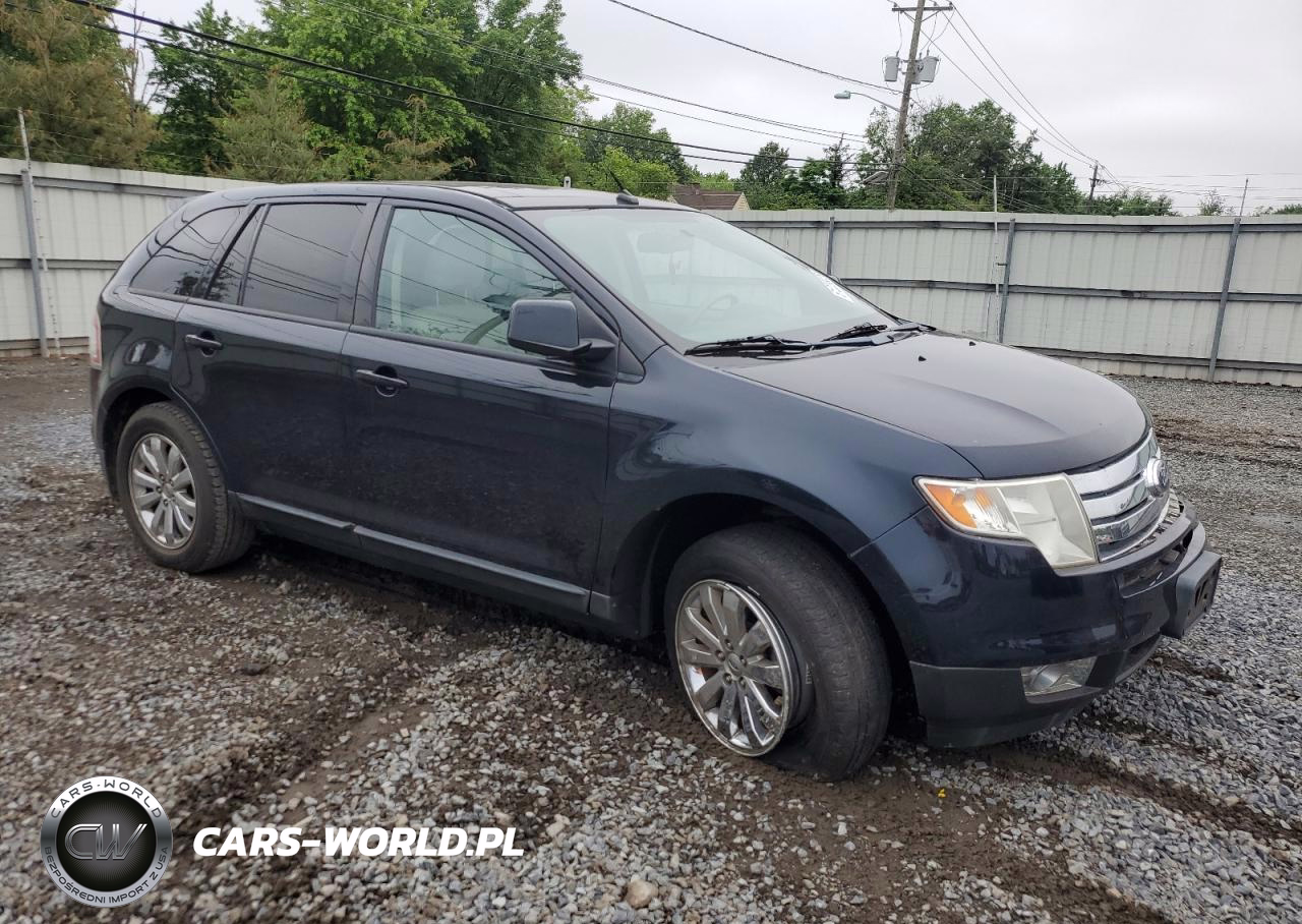 2010 Ford Edge Sel VIN:2FMDK3JC5ABB79461 - 4