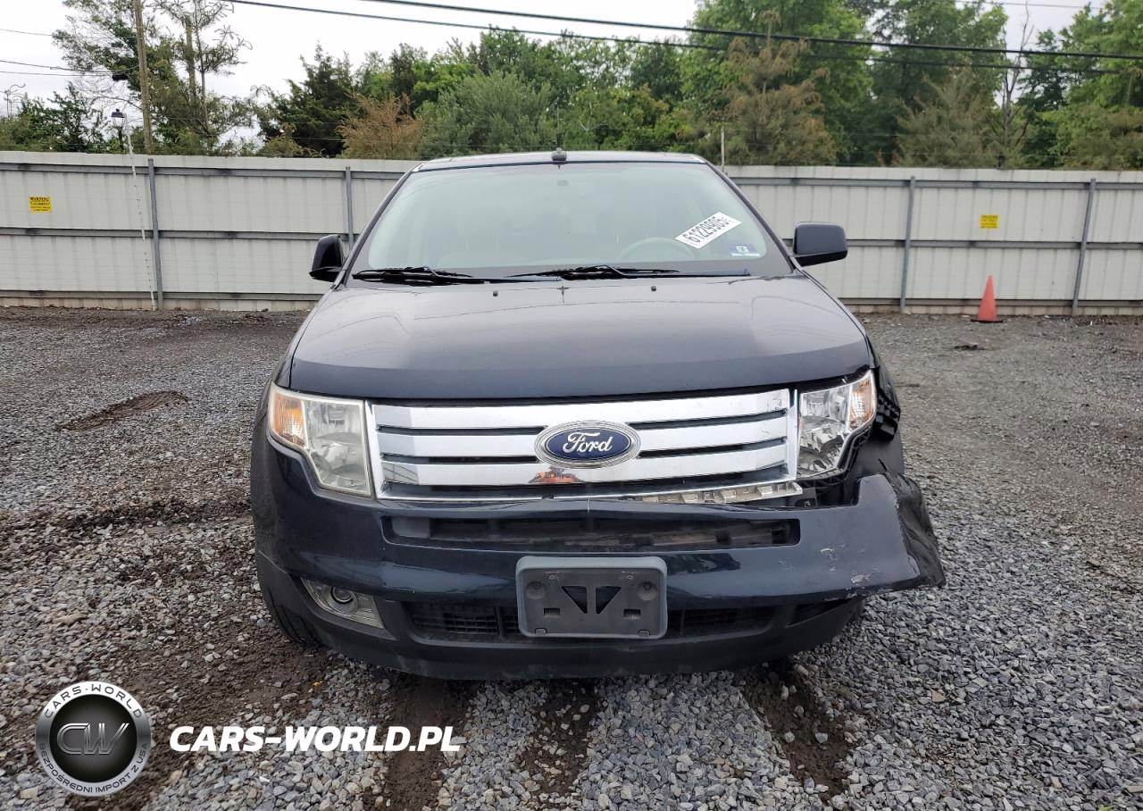 2010 Ford Edge Sel VIN:2FMDK3JC5ABB79461 - 5