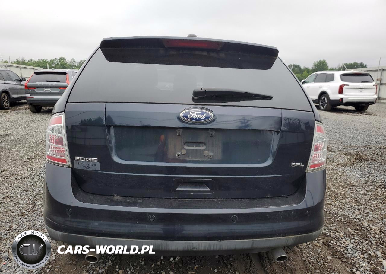 2010 Ford Edge Sel VIN:2FMDK3JC5ABB79461 - 6