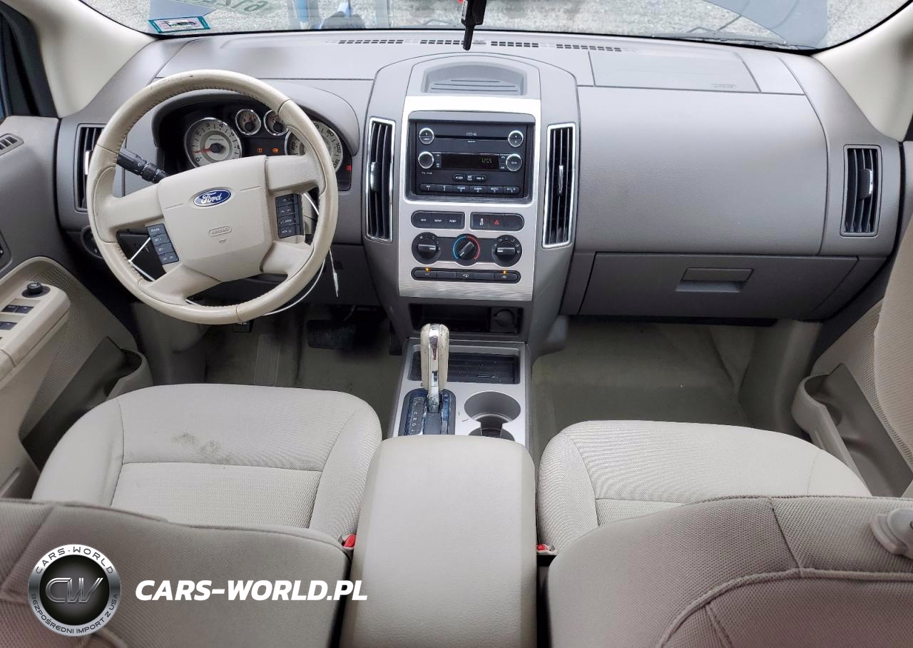 2010 Ford Edge Sel VIN:2FMDK3JC5ABB79461 - 8