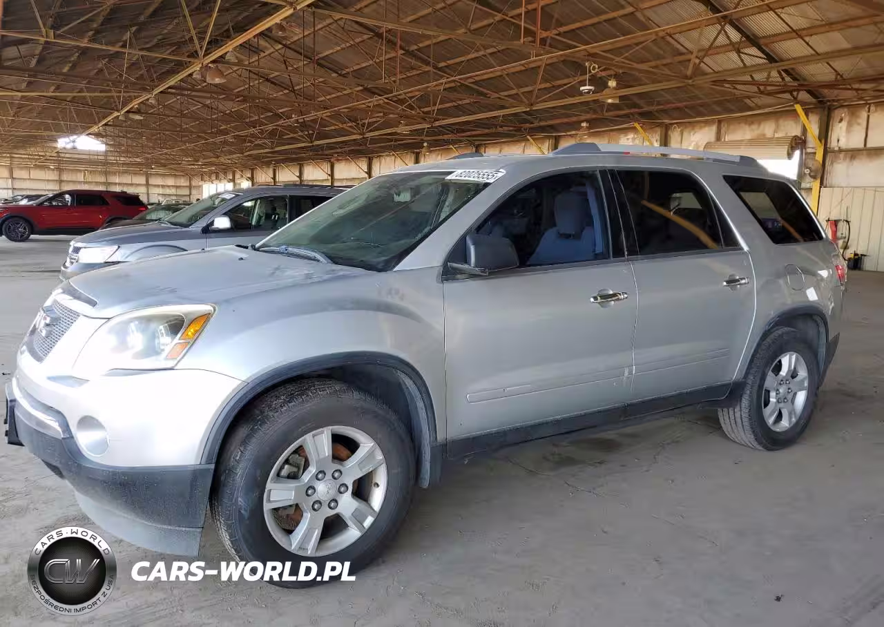 2012 GMC Acadia Sle