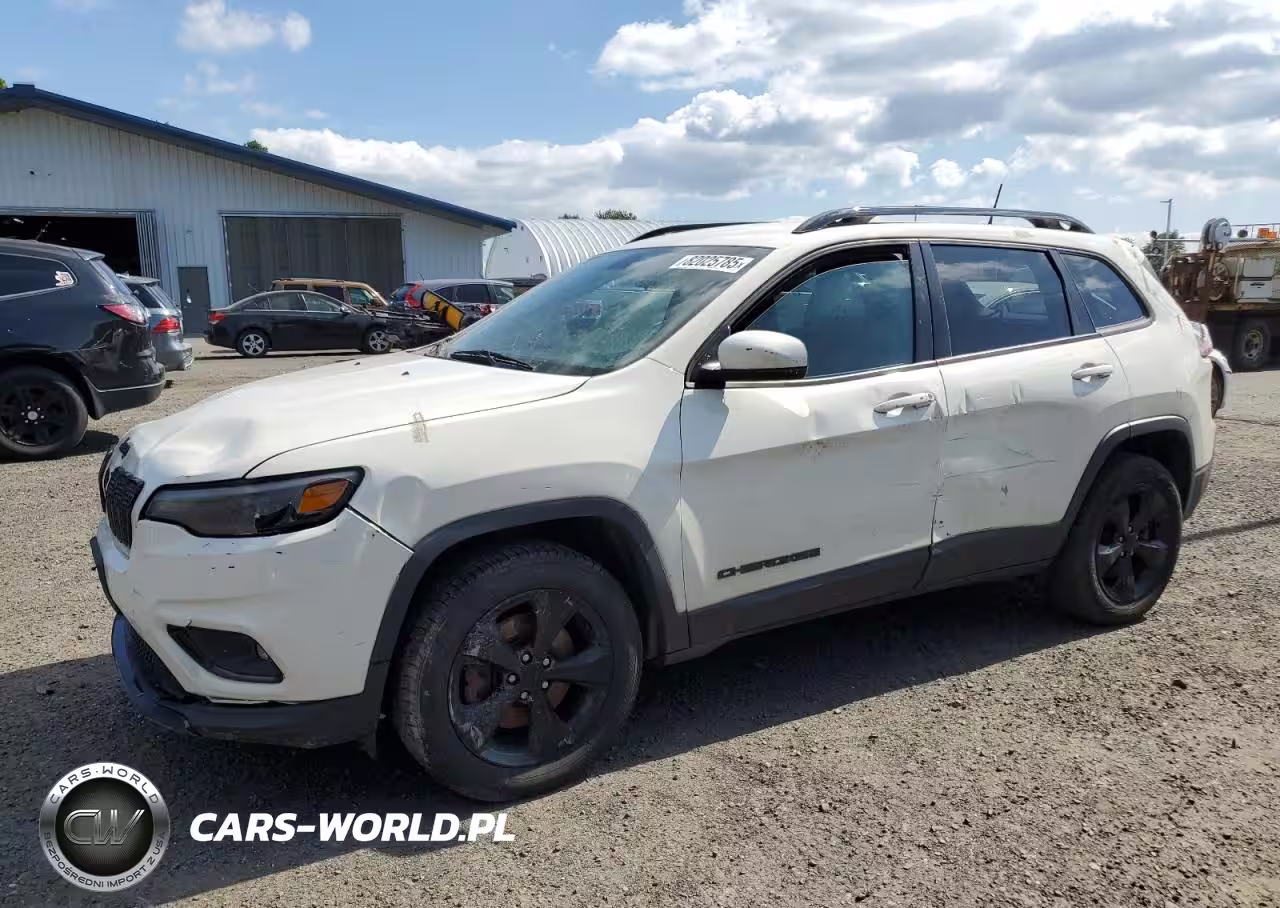 2019 Jeep Cherokee Latitude Plus