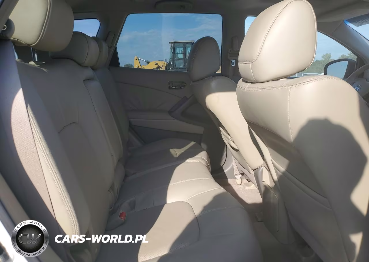 2009 Nissan Murano S VIN:JN8AZ18U69W008707 - 11