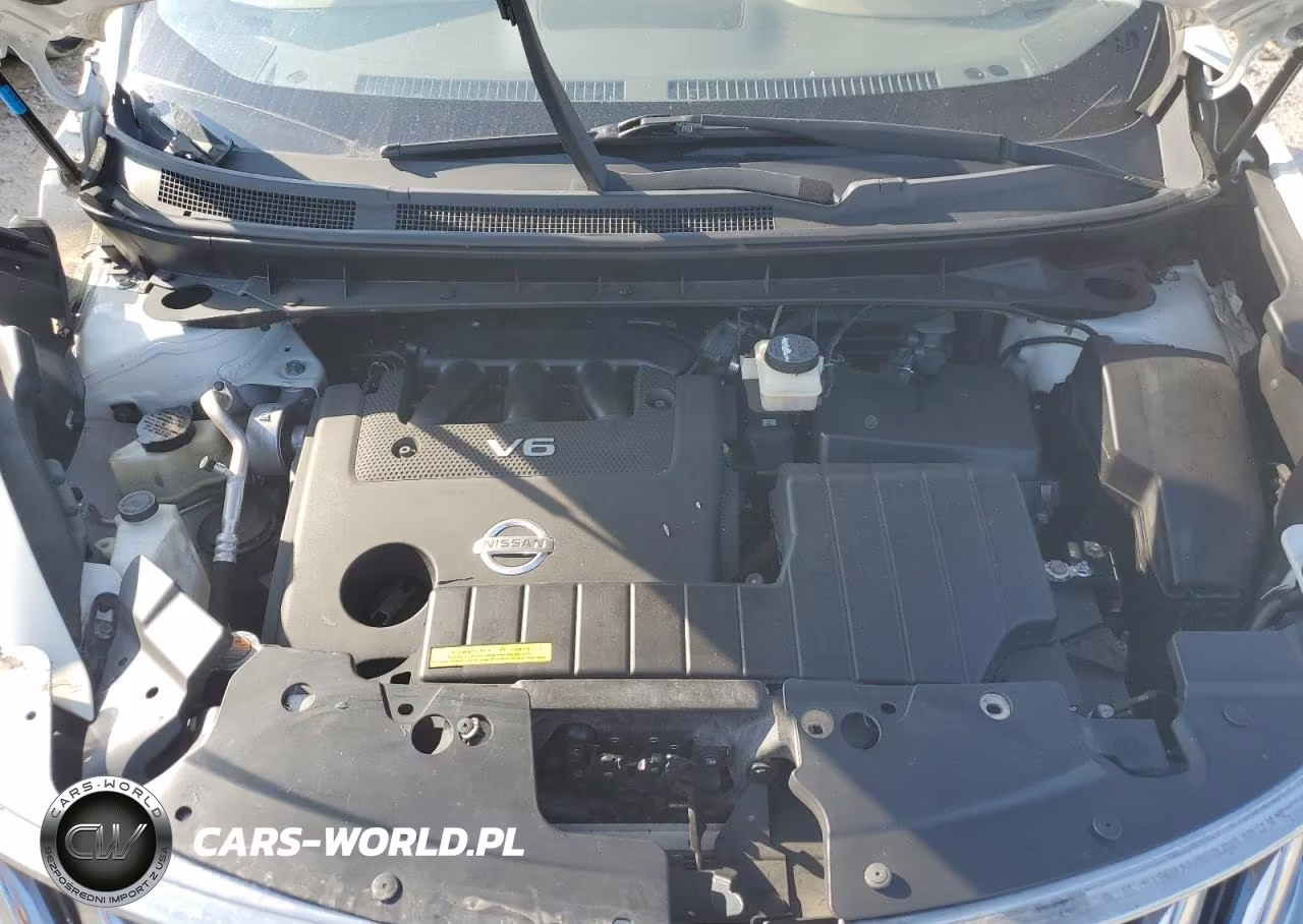 2009 Nissan Murano S VIN:JN8AZ18U69W008707 - 12
