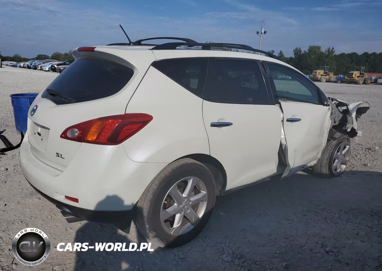 2009 Nissan Murano S VIN:JN8AZ18U69W008707 - 3