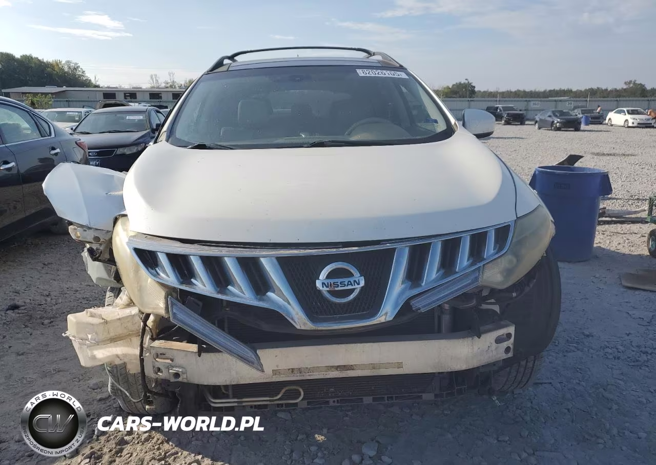 2009 Nissan Murano S VIN:JN8AZ18U69W008707 - 5