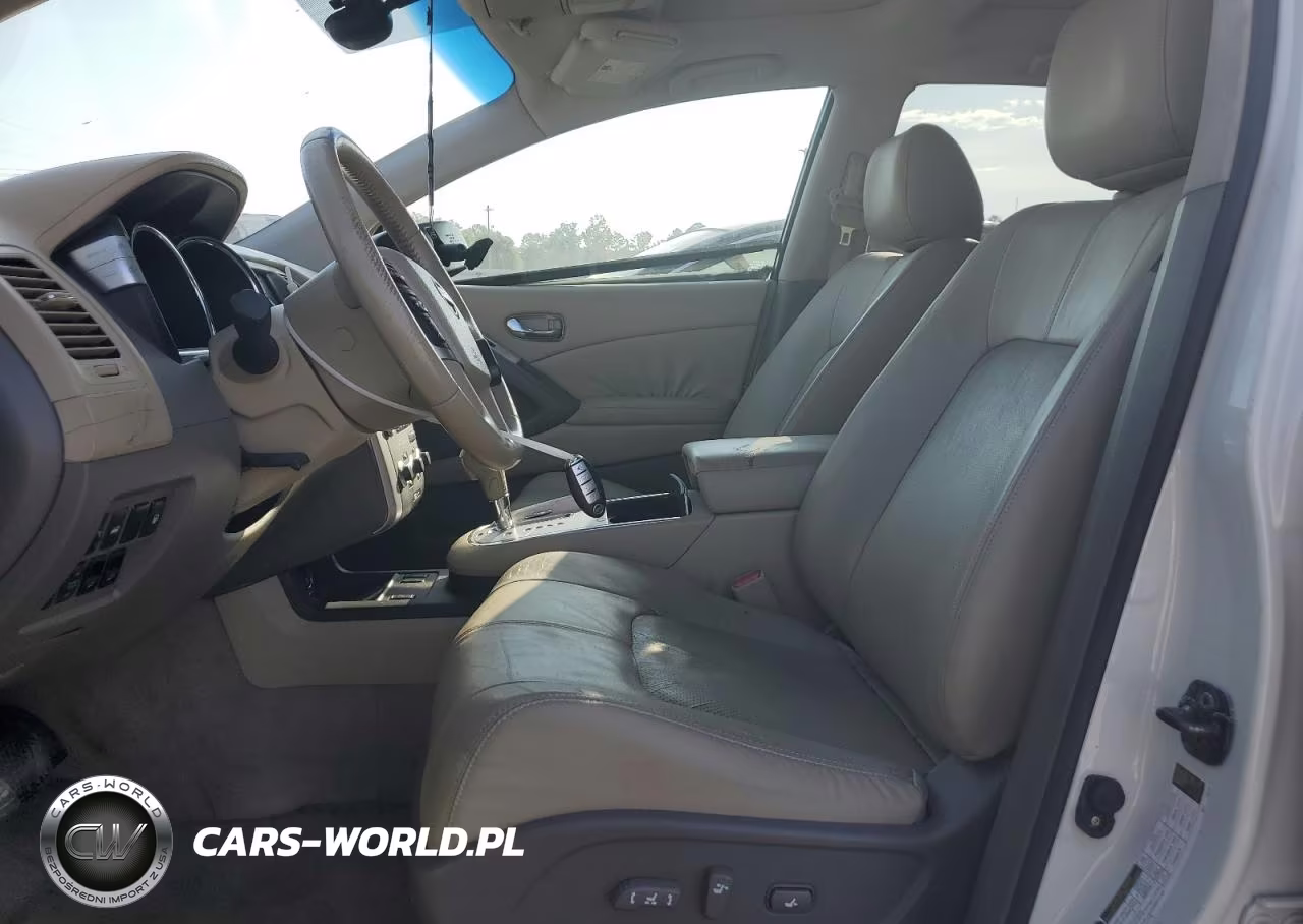 2009 Nissan Murano S VIN:JN8AZ18U69W008707 - 7