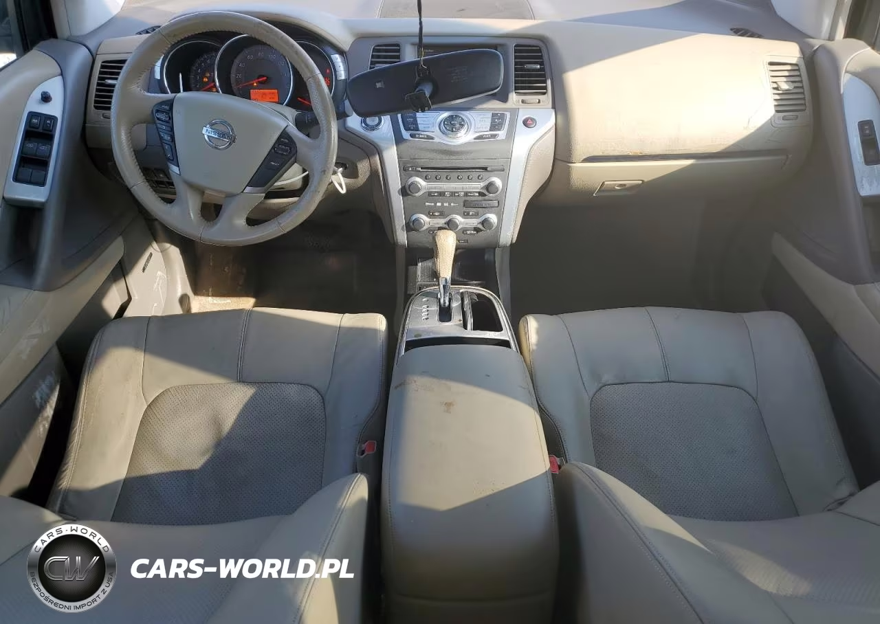 2009 Nissan Murano S VIN:JN8AZ18U69W008707 - 8